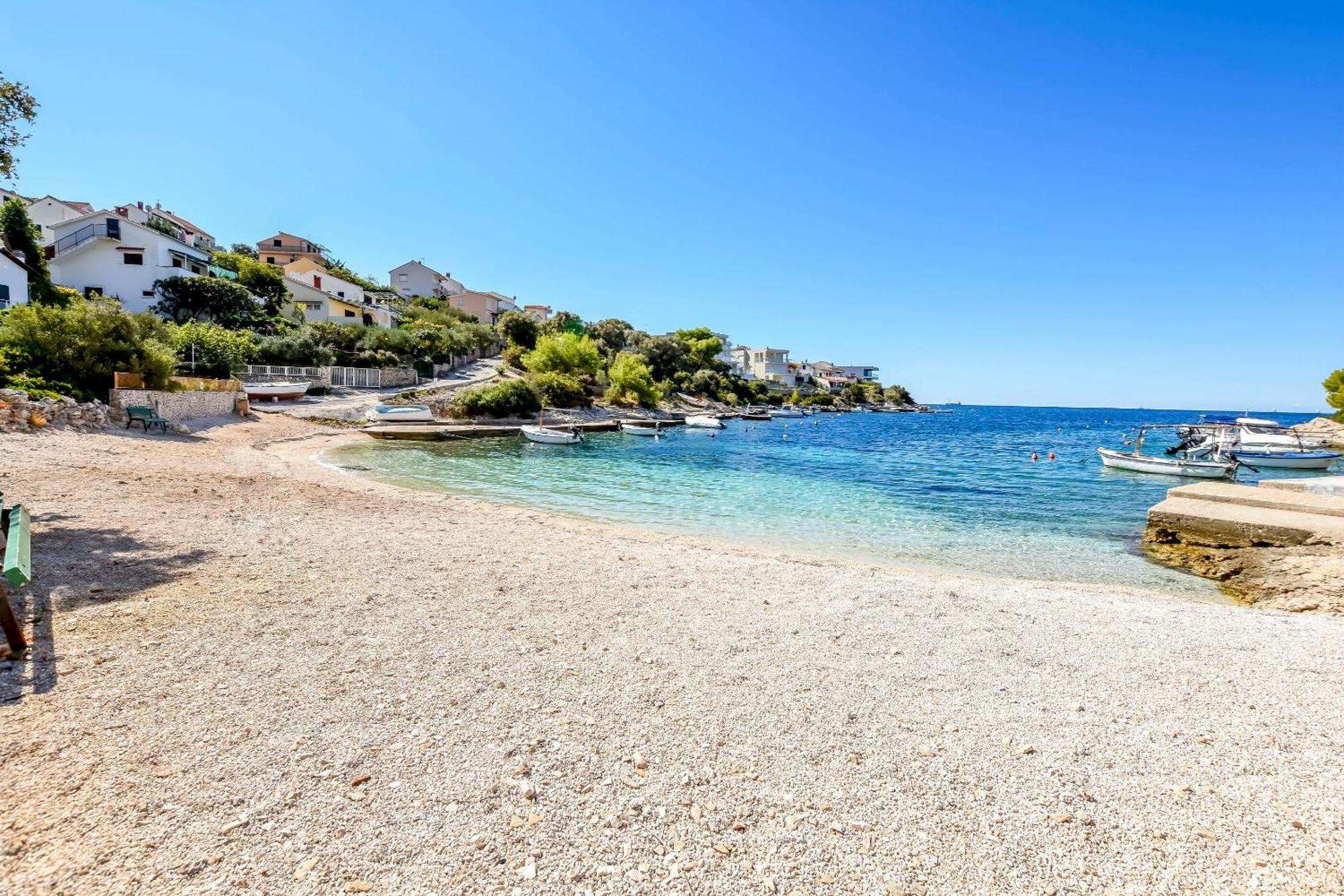 Holiday Home Marija - Beautiful Location Close To The Sea Sevid Exterior photo