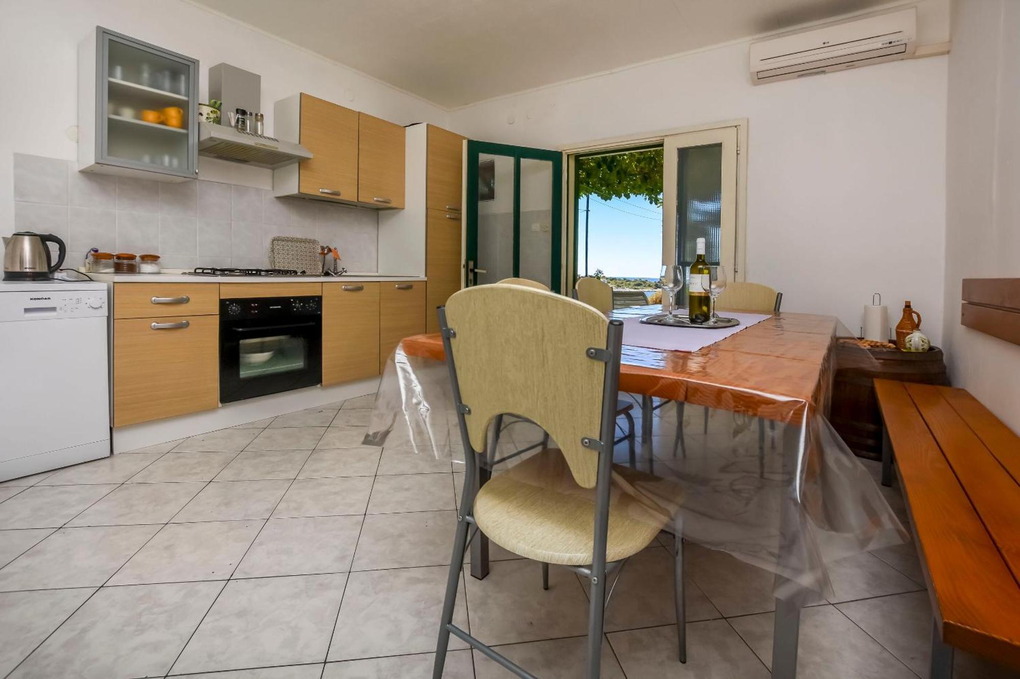 Holiday Home Marija - Beautiful Location Close To The Sea Sevid Exterior photo